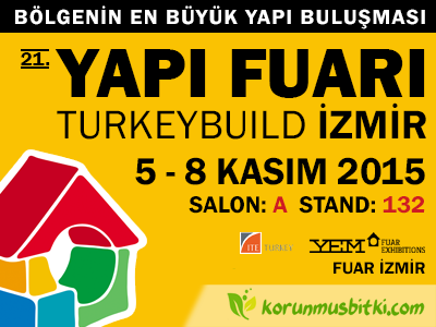 izmir yapı fuarındayız