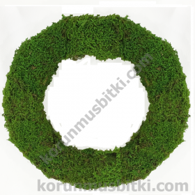 Preserved Moss Letter O