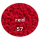 Preserved Lichen Moss Red