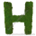Preserved Moss Letter H